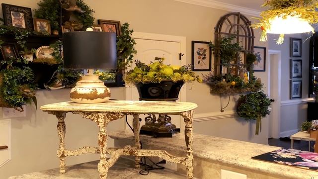 *New* Farmhouse French Country Kitchen? | #StayHome #WithMe