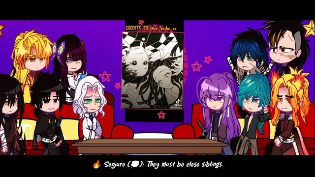 "FUTURE" Hashira's react to Kamado Siblings [ANGST?] | 1 / ? | made by: ItzMae смотреть онлайн