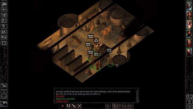 Let's Play Baldur's Gate Enhanced Edition Part 50 - Lendarn And Jenkal смотреть онлайн