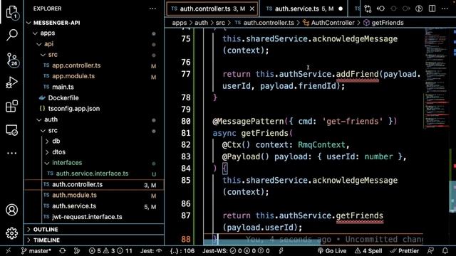 NestJS Interceptor and Friend Requests смотреть онлайн