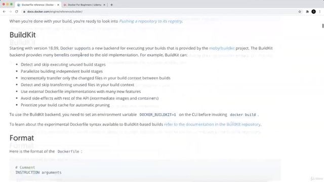 Basics Dockerfile смотреть онлайн