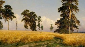 Сочинение по картине «Рожь» И. Шишкина