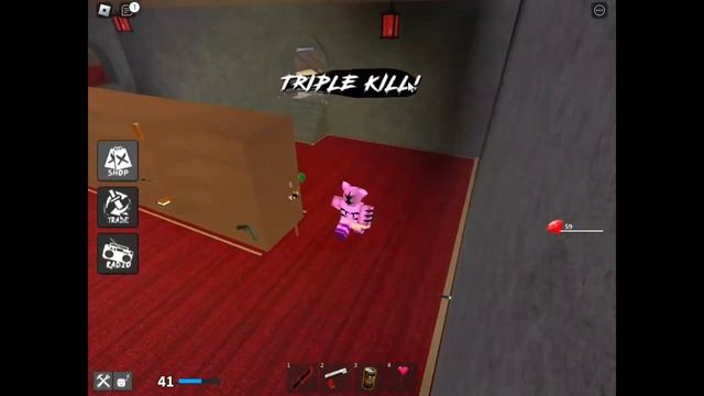Roblox KAT - Worse Spam Knife - Hacker Away смотреть онлайн