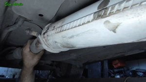 Замена резонатора ВАЗ 2171 Lada Priora