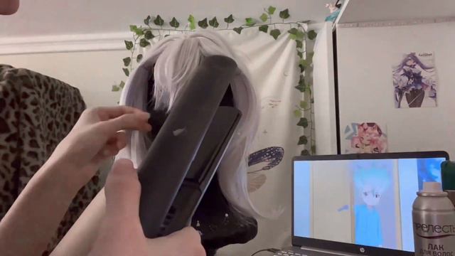 Nahida wig process 🍃 смотреть онлайн