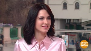 Ирина Антоненко - о фильме "Магомаев". Доброе утро. Фрагмент выпуска от 11.03.2020