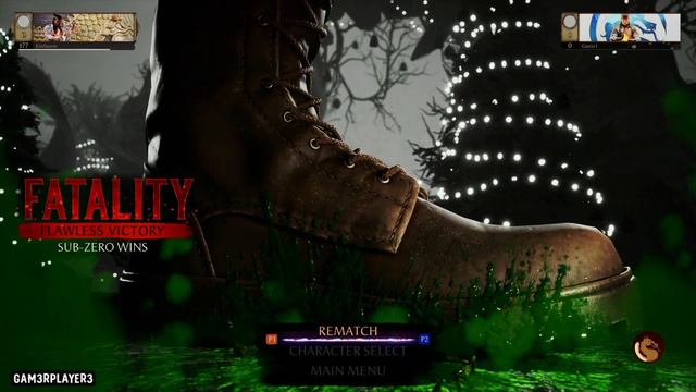 Mortal Kombat 1 - All Kameo Brutality & Fatality (Including Tremor & Khameleon)