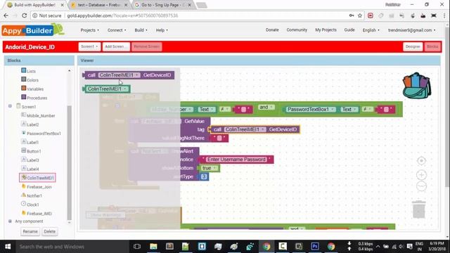Device ID Already Registered | AIA File | Thunkable | Appybuilder | Makeroid смотреть онлайн
