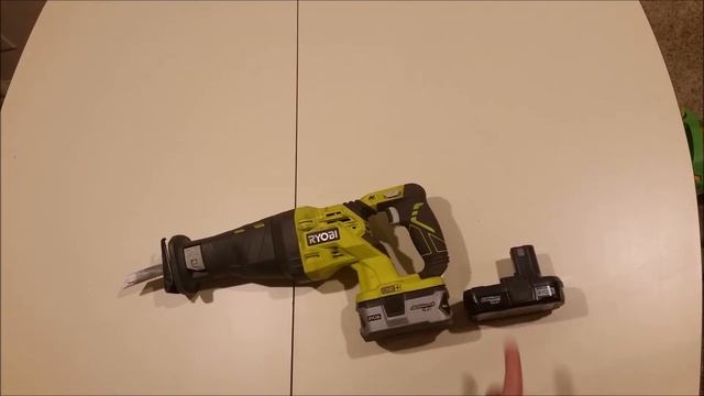 Ryobi P516 18V Reciprocating Saw Product Review смотреть онлайн