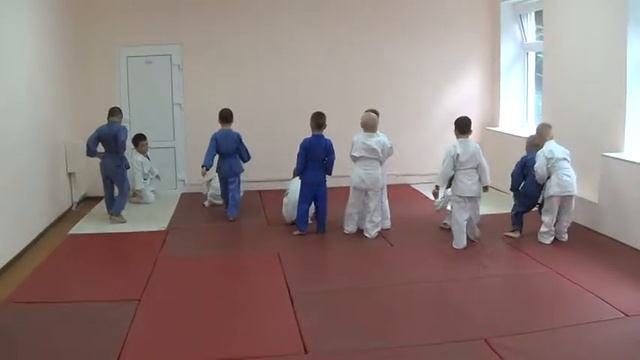 Дзюдо. Детская тренировка. Часть - 2. Centre Judo Kids. Feodosiya смотреть онлайн