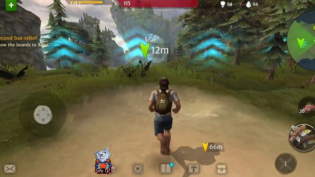 Upgrading homebase in Last Outlander Building the Sawmill + Arena how to earn Orc coin and use смотреть онлайн