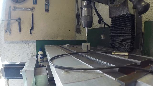 MANUAL TOOLCHANGE LINUXCNC смотреть онлайн