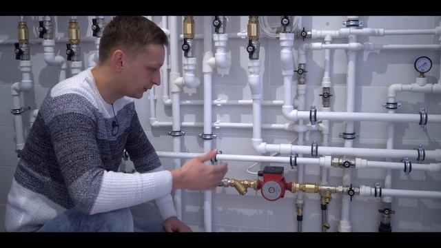 Котельная в частном доме на полипропилене смотреть онлайн