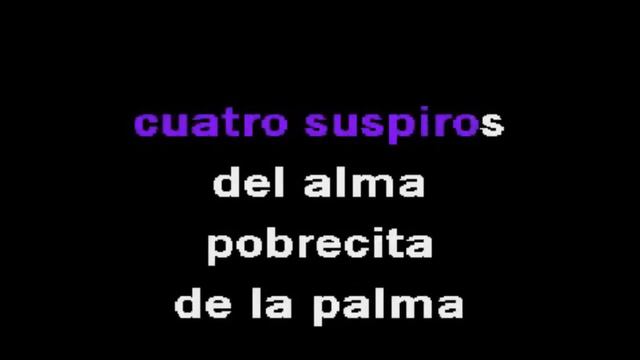 LA PALMA PARA CANTAR COMO ANTONIO AGUILAR SONIDO SIN RUIDOS