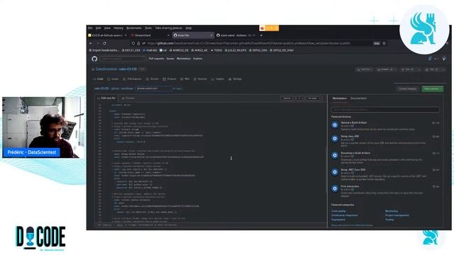 Comment mettre en place une pipeline Ci/CD ? смотреть онлайн