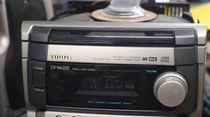Aiwa Model CX-NA222 CD Changer and Stereo / Will Not Read Discs & Other Problems / Can We Fix It