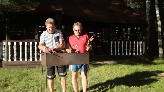 Отдых на базе "Заимка Камза" такой разный! смотреть онлайн