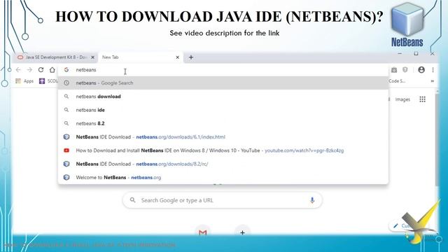 How to Download & Install Java JDK & IDE Netbeans? смотреть онлайн