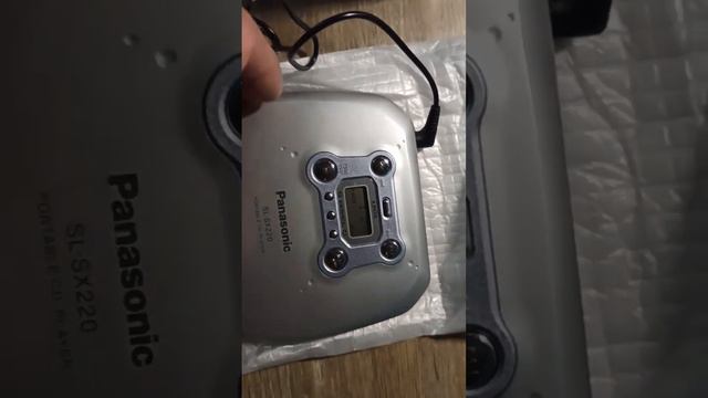 портативный CD плеер Panasonic SL-SX220 №2 смотреть онлайн