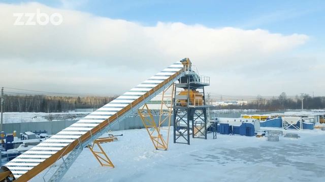 Обзор на бетонный завод ЛЕНТА-216 смотреть онлайн