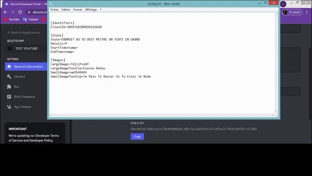 COMMENT AVOIR UN RICH PRESENCE SUR DISCORD [TUTO] - [#1] смотреть онлайн