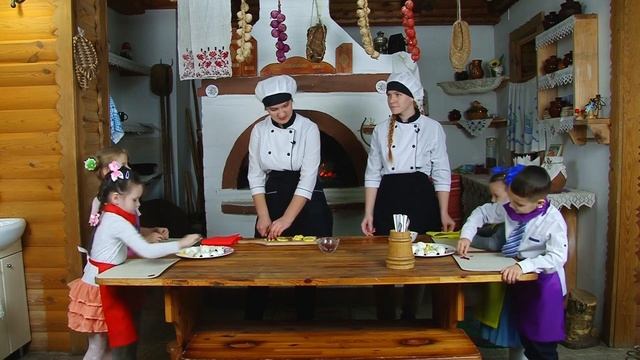 Новогодняя школа кулинарного мастерства - 