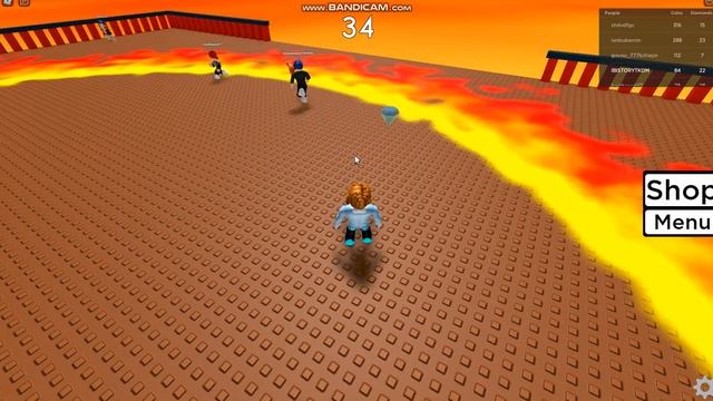 играем в не нажимай на кнопку 2 (ROBLOX) смотреть онлайн