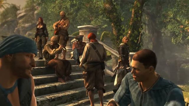 Anne Bonny - конец Assassins Creed 4 смотреть онлайн