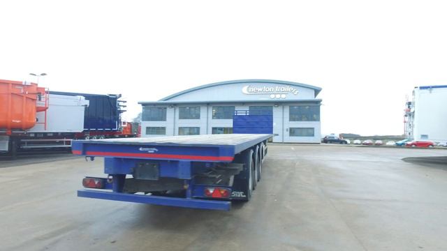 SDC Heavy Duty Platform/Flat Trailer For Sale смотреть онлайн