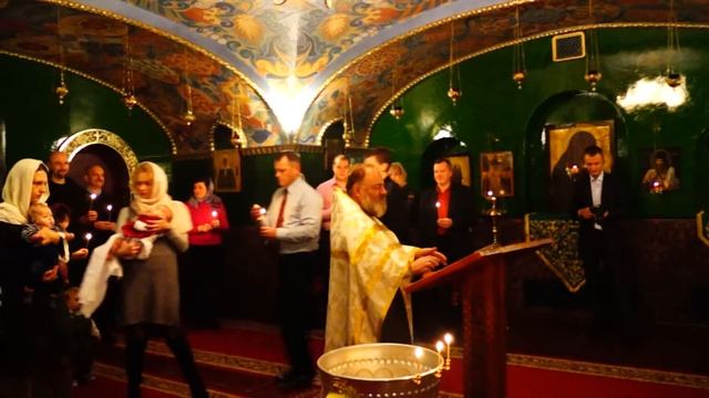 Крестины Полины и Мирона смотреть онлайн