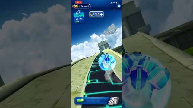 Sonic Dash - Linebacker Omega Gameplay смотреть онлайн