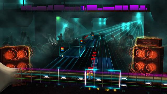 UNDEAD CORPORATION Adore Your Pain Rocksmith Rhythm playthrough смотреть онлайн
