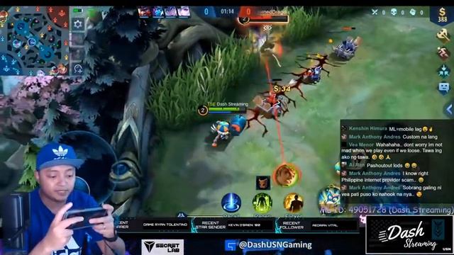 Mobile Legends (Warning; if you are not in NA Server, expect major LAG! you've been warned lol) смотреть онлайн