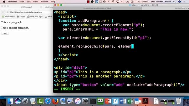 Nov17 HTML DOM смотреть онлайн