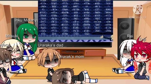 past parents react to mha ll gacha club // ll tiktok + Amv ll All in description ll смотреть онлайн