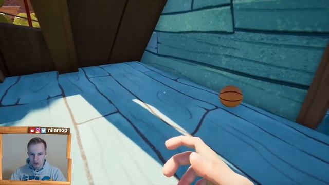 №434: ПОСЕЛИЛСЯ В ДОМЕ СОСЕДА в игре Привет Сосед Альфа 4(Hello Neighbor Alpha 4) смотреть онлайн