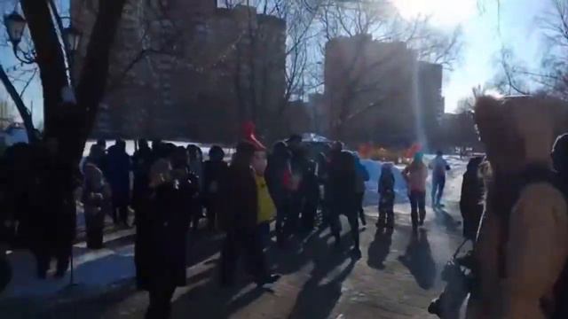 Эстафета Важные люди, г.Долгопрудный смотреть онлайн