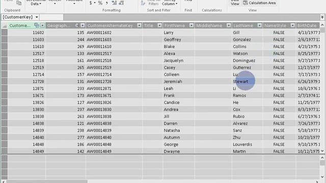19 defining and using hierarchies by using EXCEL PowerPivot смотреть онлайн