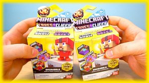 Treasure X Minecraft Overworld распаковка