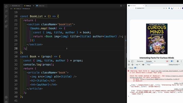 React 18 Tutorial - Key Prop смотреть онлайн