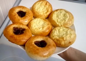 Нежнейшие #ВАТРУШКИ с Творогом и Повидлом из Постного Теста?Идеальный #рецепт.Съедаются моментально