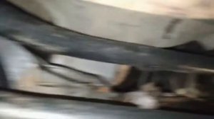 УАЗ Руль отклонился вправо. Погнул рулевую тягу