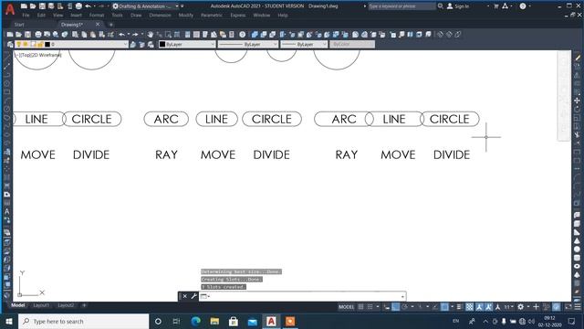 How to use Tcircle Command in AutoCAD Drawing? смотреть онлайн