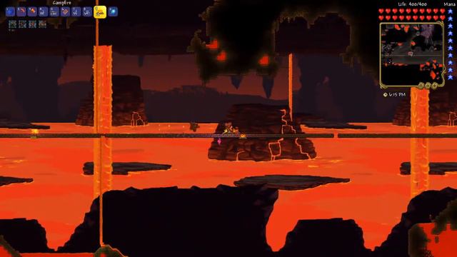 Hellbridge Not Long Enough - Let's Play Terraria 1.4 Master Mode Part 49 смотреть онлайн