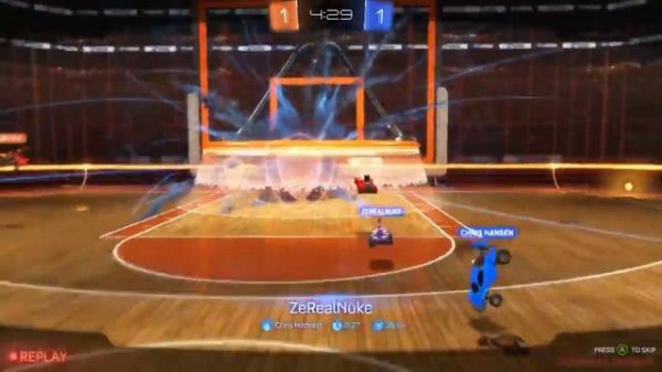 Rocket League Basketball