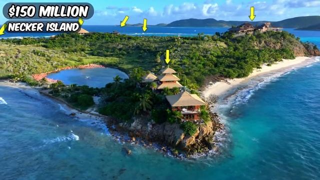 Частный Остров за $1 vs $250,000,000! смотреть онлайн