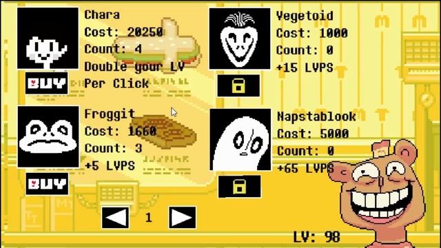 Brand New CLICKING! "Clickertale 2" Undertale Fangame смотреть онлайн