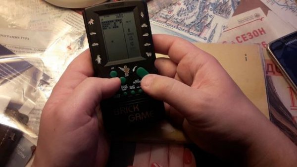 Тетрис Karser с оборотной графикой,  часть 1