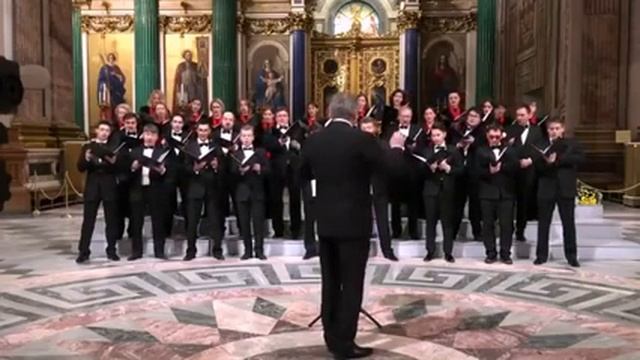В Исаакиевском соборе спели про атомную бомбардировку США смотреть онлайн