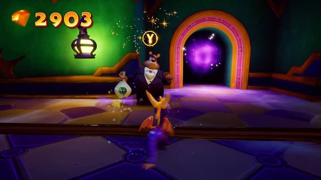 Бокс, хоккей котами, реактивный скейт ❄ Spyro Reignited Trilogy (Spyro 3: Year of the Dragon) ❄ №22 смотреть онлайн